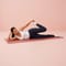 Lying Quad Stretch