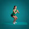 Narrow Squat Hold