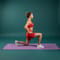 Split Lunge Hold