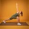 Standing Lunge Twist